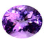 4.13 ct Valuable Oval (12.03 x 9.92 mm) Un-Heated Natural Purple Amethyst