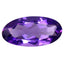 2.94 ct Fabulous Oval (13.98 x 7.06 mm) Un-Heated Purple Amethyst Gemstone