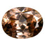 2.72 ct Oval (9.04 x 6.97 mm) UnHeated Brown Zircon Natural Gemstone