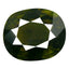 1.60 ct Oval Cut (8.45 x 7.11 mm) Mozambique Greenish Yellow Tourmaline