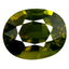 1.32 ct Oval (7.41x6.02 mm) Mozambique Natural Greenish Yellow Tourmaline