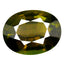 1.29 ct Oval (8.16 x 6.30 mm) Mozambique Greenish Yellow Tourmaline Stone