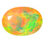 2.10 ct  Oval (11.50 x 8.25 mm) Un-Heated Ethiopia Rainbow Opal Stone