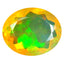 2.33 ct Oval (11.99 x 9.82 mm) Un-Heated Welo Rainbow Opal Loose Gemstone