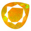 1.89 ct Pear (10.01 x 9.20 mm) Un-Heated Ethiopia Rainbow Opal Stone