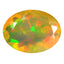 2.33 ct Oval (12.02 x 8.91 mm) Un-Heated Ethiopia Welo Rainbow Opal Stone