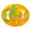 1.89 ct Oval (10.25 x 8.43 mm) Un-Heated Ethiopia Rainbow Opal Stone
