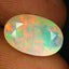 1.92 ct Oval (11.81 x 7.78 mm) Un-Heated Ethiopia Rainbow Opal Stone