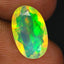 1.81 ct Oval (12.32 x 7.53 mm) Un-Heated Ethiopia Rainbow Opal Loose Stone