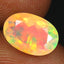 1.59 ct Oval (10.23 x 6.94 mm) Un-Heated Ethiopia Rainbow Opal Gemstone