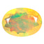 1.86 ct Oval (11.45 x 8.27 mm) Un-Heated Ethiopia Rainbow Opal Loose Stone