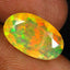 1.66 ct Oval (12.46 x 7.81 mm) Un-Heated Ethiopia Welo Rainbow Opal