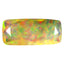 2.91 ct Cushion (16.61 x 7.43 mm) Un-Heated Welo Rainbow Opal Stone