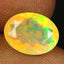 1.46 ct Oval (9.92 x 7.37 mm) Un-Heated Ethiopia Rainbow Opal Stone
