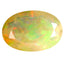 2.25 ct Oval (11.90 x 8.09 mm) Un-Heated Ethiopia Welo Rainbow Opal