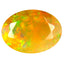 2.56 ct Oval (11.92 x 8.54 mm) Un-Heated Ethiopia Natural Rainbow Opal