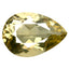 5.69 ct Pear(14.46 x 9.85 mm) Un-Heated Natural Yellow Andesine Gemstone