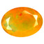 1.89 ct Oval (11.42 x 8.15 mm) Un-Heated Ethiopia Rainbow Opal Stone