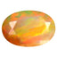 1.28 ct Oval (10.13 x 7.01 mm) Un-Heated Ethiopia Rainbow Opal Stone
