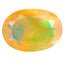 1.27 ct Oval (9.65 x 6.97 mm) Un-Heated Ethiopia Rainbow Opal Stone