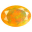 1.08 ct Oval (9.50 x 6.72 mm) Un-Heated Ethiopia Rainbow Opal Stone