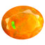 1.40 ct Oval (9.86 x 7.88 mm) Un-Heated Ethiopia Rainbow Opal Stone