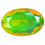 1.33 ct Oval (11.05 x 7.26 mm) Un-Heated Ethiopia Rainbow Opal Stone