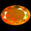 1.48 ct Oval (11.26 x 7.57 mm) Un-Heated Ethiopia Rainbow Opal Stone