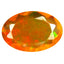 1.48 ct Oval (11.26 x 7.57 mm) Un-Heated Ethiopia Rainbow Opal Stone
