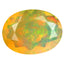 1.21 ct Oval (9.76 x 7.30 mm) Un-Heated Ethiopia Rainbow Opal Loose Stone