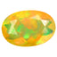 1.28 ct  Oval (10.04 x 6.89 mm) Un-Heated Ethiopia Rainbow Opal Stone
