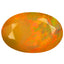2.42 ct Oval (12.37 x 8.28 mm) Un-Heated Ethiopia Rainbow Opal Stone