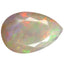 2.46 ct Pear (13.61 x 9.07 mm) Un-Heated Ethiopia Rainbow Opal Stone
