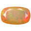 2.54 ct Cushion (12.49 x 7.56 mm) Un-Heated Natural Ethiopia Rainbow Opal
