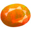 1.06 ct Oval (9.06 x 6.99 mm) Un-Heated Ethiopia Rainbow Opal Stone
