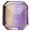 10.10 ct Octagon Cut (14.06 x 12.40 mm) Purple Yellow Natural Ametrine