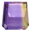 7.81 ct Fancy (11.70 x 11.29 mm) Unheated Natural Purple Yellow Ametrine