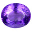 13.73 ct Oval (15.77 x 13.31 mm) Unheated Natural Purple Amethyst Gemstone