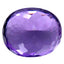 13.73 ct Oval (15.77 x 13.31 mm) Unheated Natural Purple Amethyst Gemstone