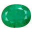 3.50 ct Oval Cut (10.64 x 8.66 mm) Natural Colombia Emerald Loose Gemstone