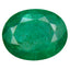 3.18 ct Oval Cut (10.53 x 8.38 mm) Natural Colombia Emerald Loose Gemstone