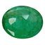 3.18 ct Oval Cut (10.53 x 8.38 mm) Natural Colombia Emerald Loose Gemstone