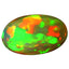 5.24 ct Premium Oval Cabochon (15.96 x 9.76 mm) Ethiopian Rainbow Opal