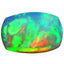 5.67 ct Cushion Cabochon (16.06 x 10.85 mm) Ethiopian Welo Rainbow Opal