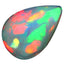 4.56 ct Pear Cabochon (15.52 x 10.71 mm) Ethiopian Rainbow Opal Gemstone