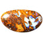 13.45 ct Fancy (25.52 x 14.10mm) Natural Australian Koroit Boulder Opal
