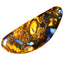 9.57 ct Incredible Fancy (26.95 x 11.02mm) Australian Koroit Boulder Opal