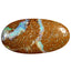 7.24 ct Fancy (19.93 x 10.45mm) Natural Australian Koroit Boulder Opal
