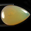 14.15 ct Pear Cabochon (20.72 x 14.44 mm)Multicolor Rainbow Opal Stone