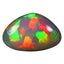 16.26 ct Pear Cabochon (22.30 x 14.30 mm) Multicolor Rainbow Opal Stone